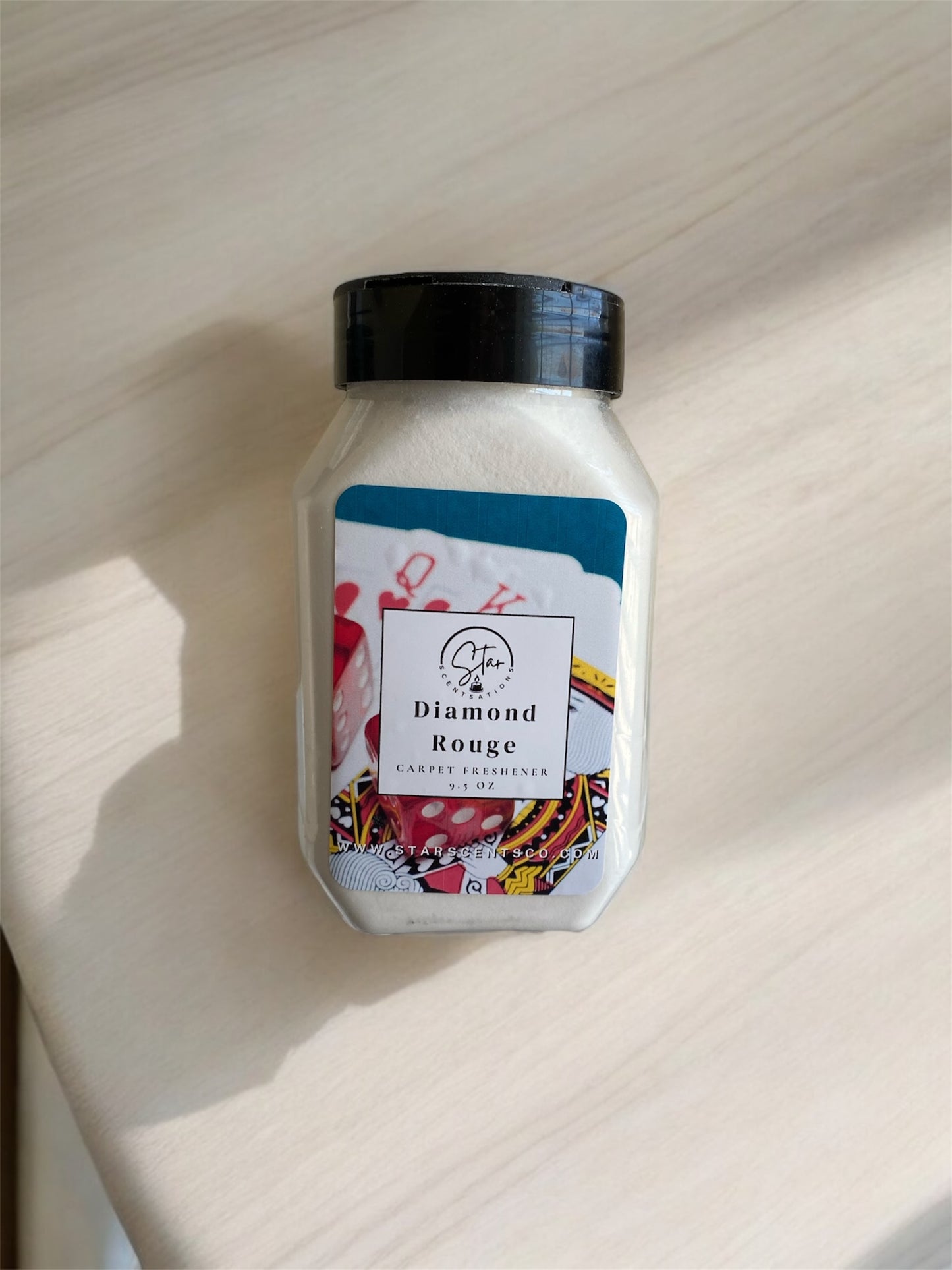 Diamond Rouge Carpet Freshener