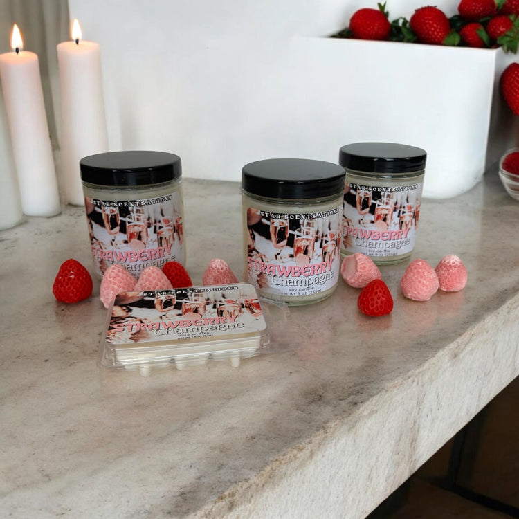 Dessert Candles