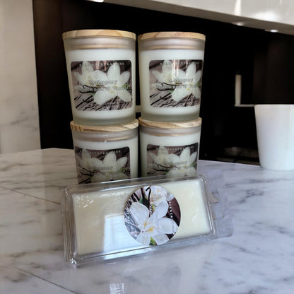 Mahogany Teakwood & Vanilla Candle