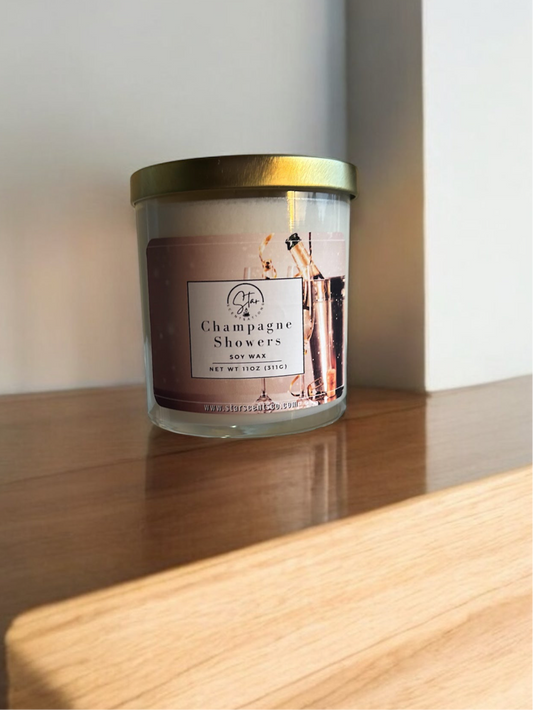 Champagne Showers Candle