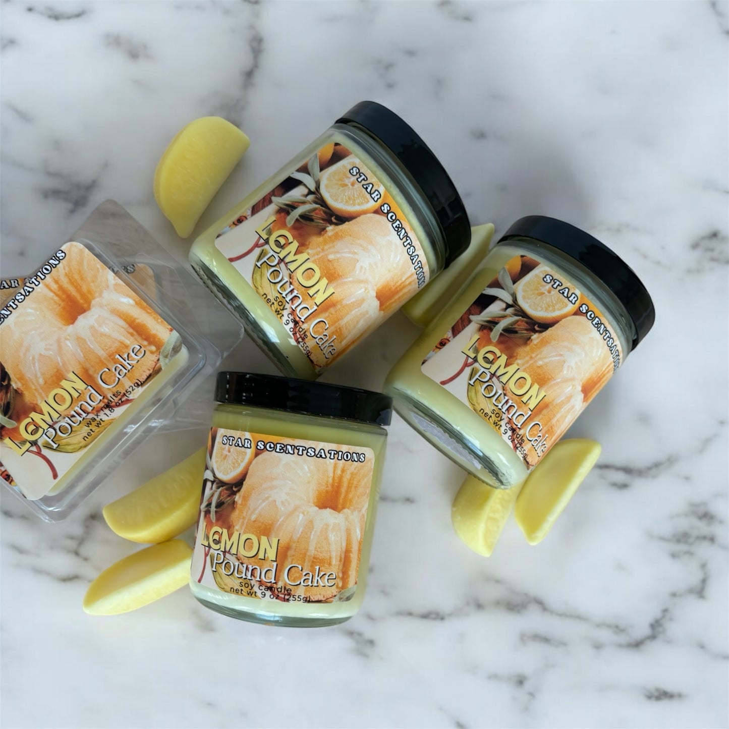 Lemon Poundcake Candle