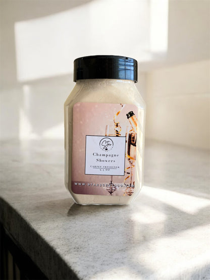 Champagne Showers Carpet Freshener