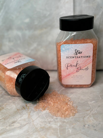 Pink Sands Bath Salts
