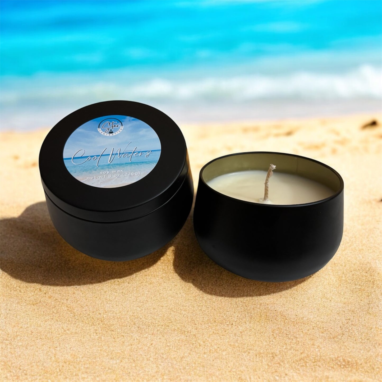 Cool Waters Candle