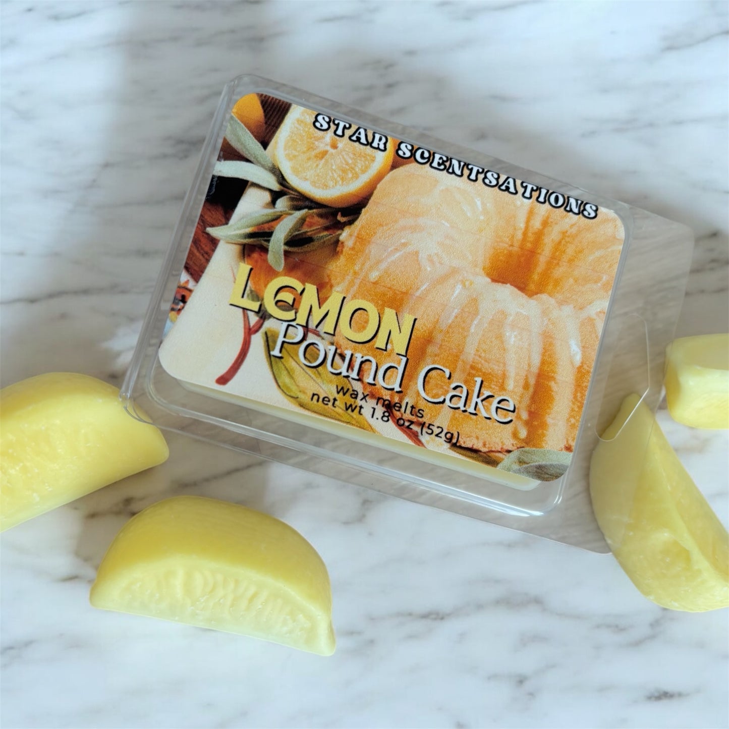 Lemon Poundcake Wax Melts