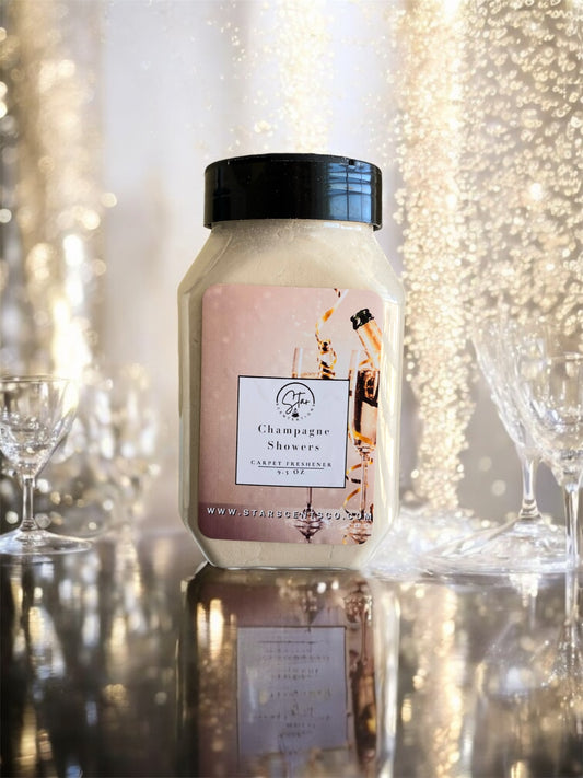 Champagne Showers Carpet Freshener