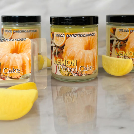Lemon Poundcake