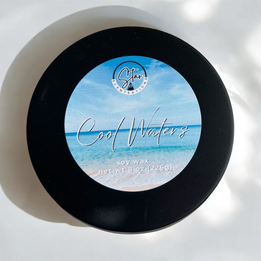 Cool Waters Candle