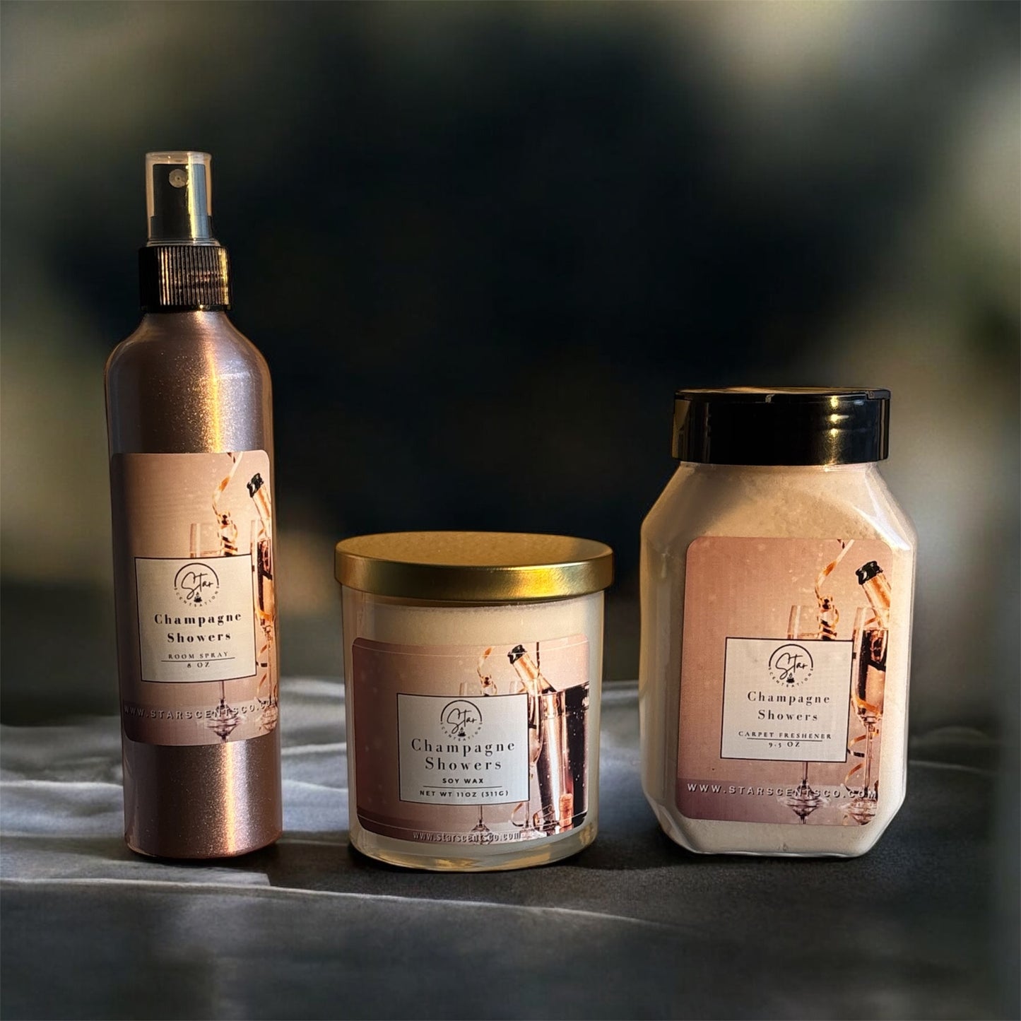 Champagne Showers Collection