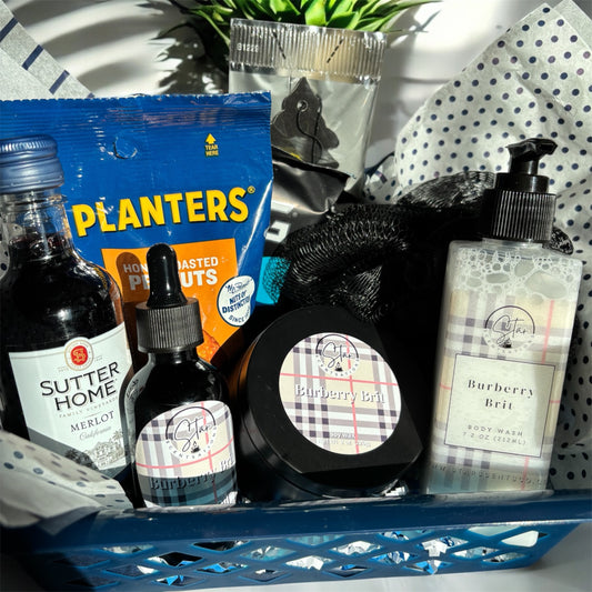 Burberry Brit Father’s Day Gift Basket