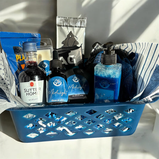 Midnight Father’s Day Gift Basket